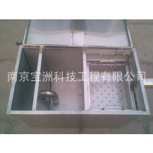 斜板式隔油池
